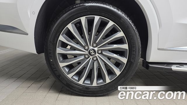 Hyundai Palisade из Кореи Encar