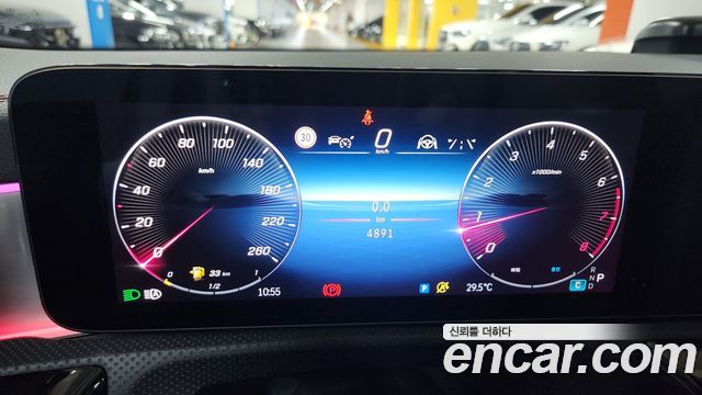 Mercedes-Benz CLA-Class из Кореи Encar
