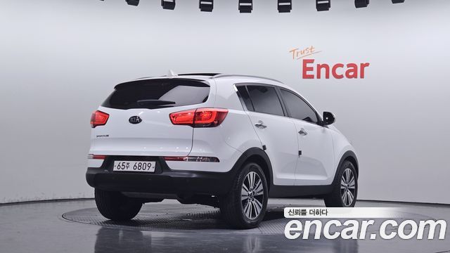 Kia Sportage из Кореи Encar