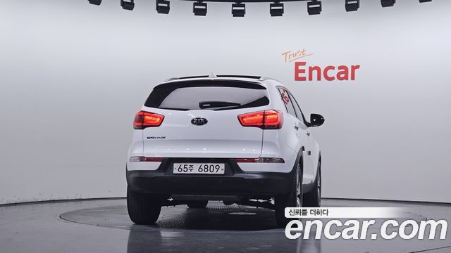Kia Sportage из Кореи Encar