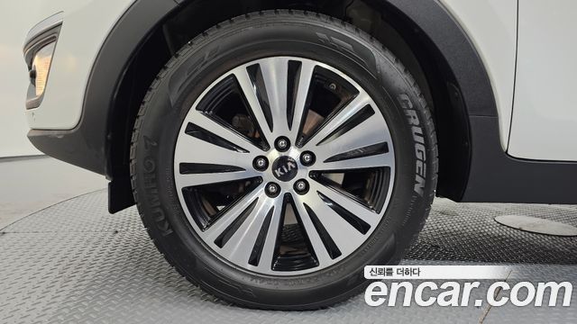 Kia Sportage из Кореи Encar