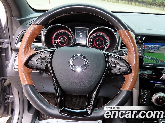 Ssangyong TIBOLI из Кореи Encar