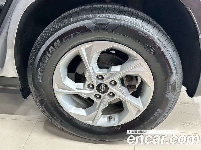 Hyundai Tucson из Кореи Encar
