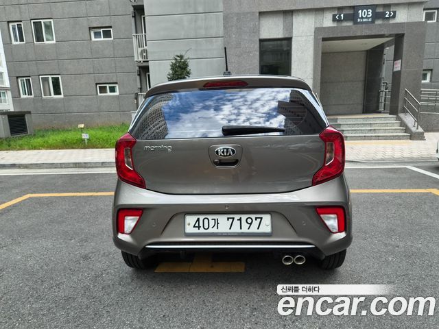 Kia morning из Кореи Encar