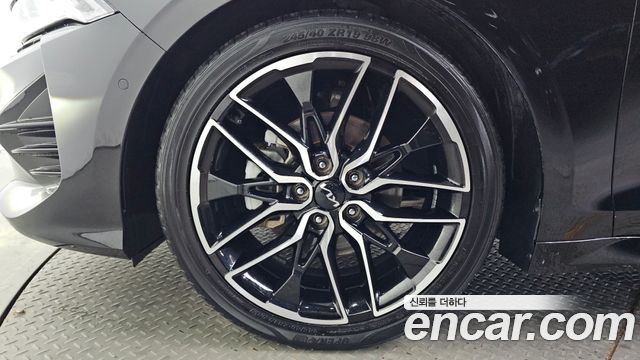 Kia K5 из Кореи Encar
