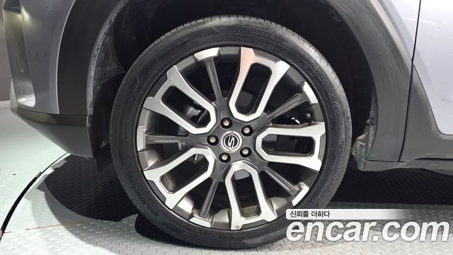 Ssangyong Torres Gasoline 1.5 2WD T7 — пробег 27383 км