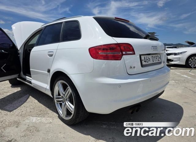 Audi A3 2.0 TFSI Dynamic 8P — пробег 140274 км