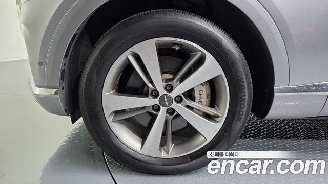 Genesis GV80 из Кореи Encar