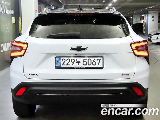 Chevrolet (Daewoo) Trax 1.2 RS — пробег 13949 км