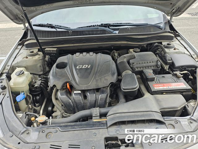 Kia K5 из Кореи Encar