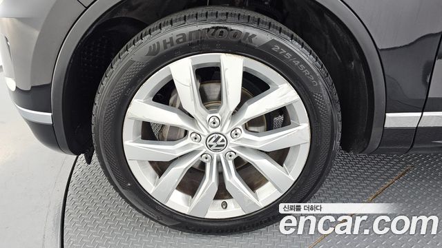 Volkswagen Touareg из Кореи Encar