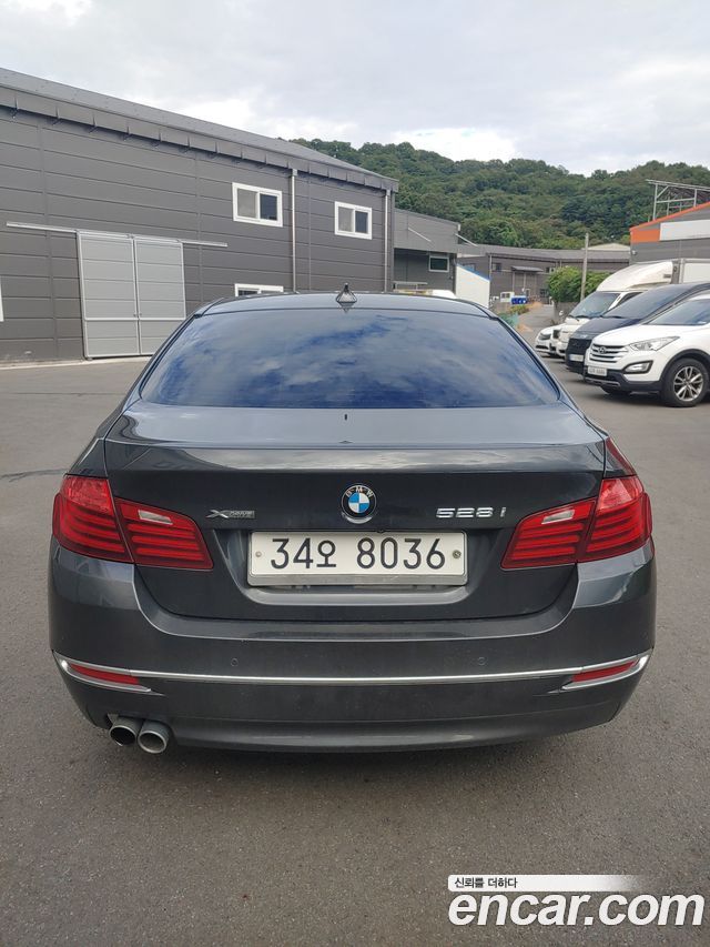 BMW 5-Series из Кореи Encar