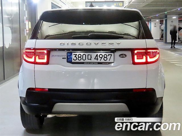 Land Rover Discovery Sport из Кореи Encar