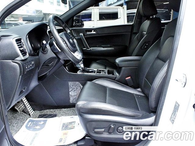 Kia Sportage Diesel 1.6 2WD Prestige — пробег 92000 км