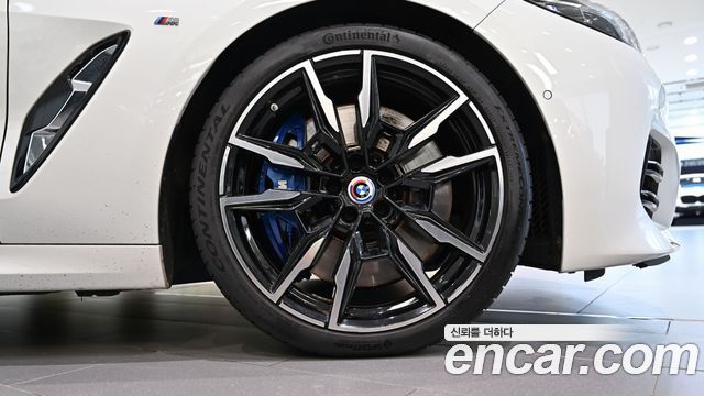 BMW 8-Series M850i xDrive Gran Coupe — пробег 23734 км
