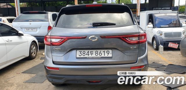Renault (Samsung) QM6 из Кореи Encar