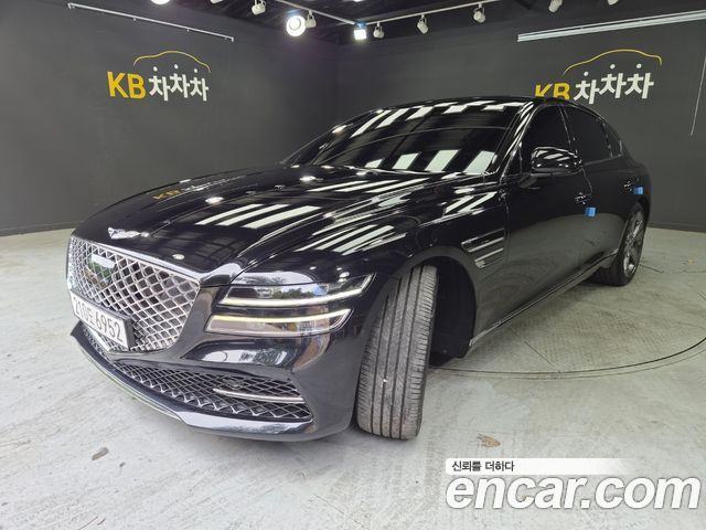 Genesis G80 из Кореи Encar
