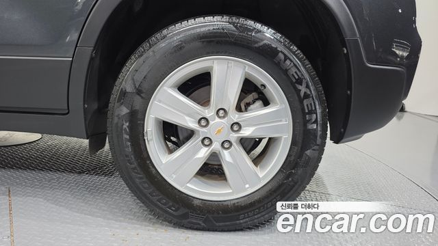 Chevrolet (Daewoo) Trax из Кореи Encar