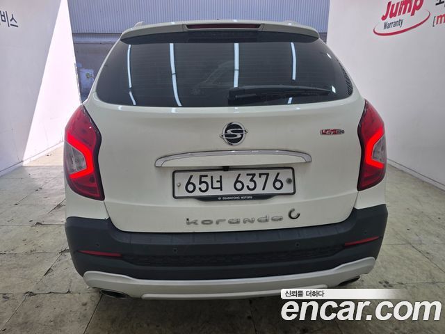 Ssangyong KORANDO из Кореи Encar