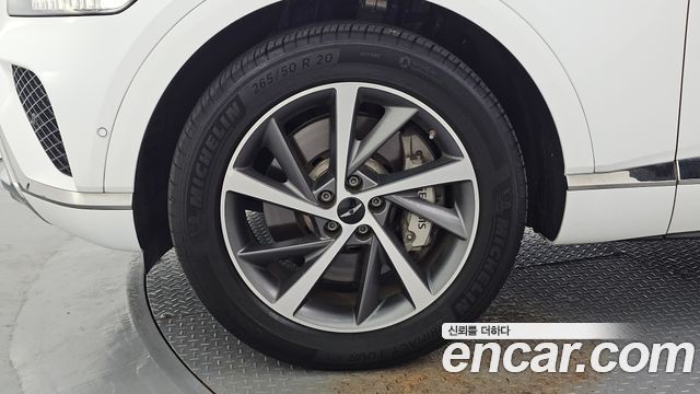Genesis GV80 из Кореи Encar