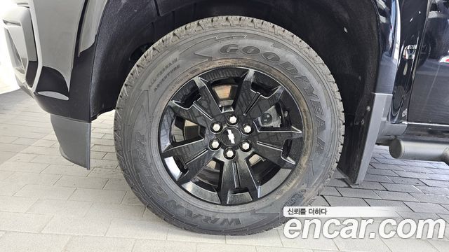 Chevrolet Colorado 3.6 — пробег 66 852 км