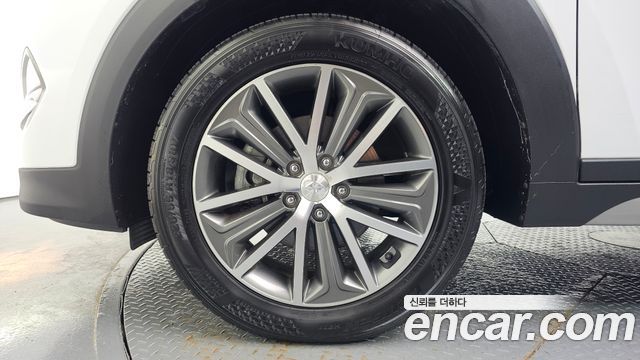 Hyundai Tucson из Кореи Encar
