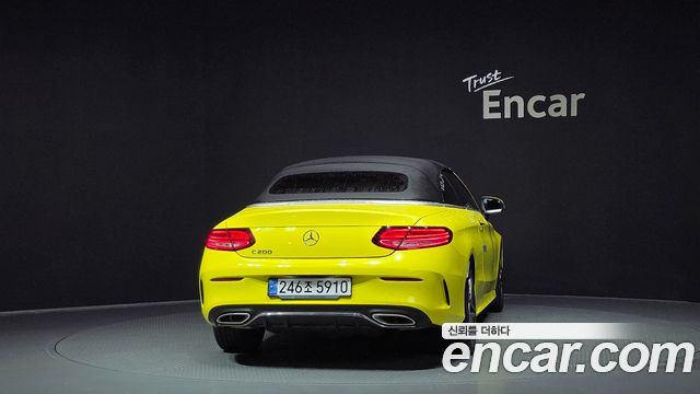 Mercedes-Benz C-Class из Кореи Encar