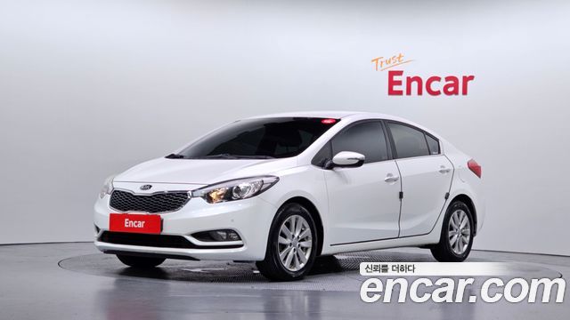 Kia K3 из Кореи Encar