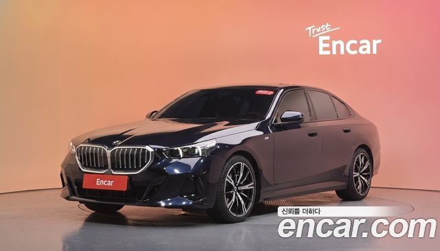 BMW 5-Series из Кореи Encar