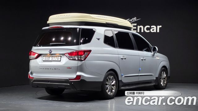 Ssangyong KORANDO из Кореи Encar