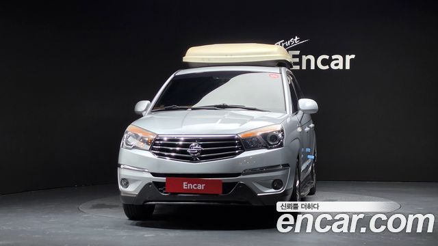 Ssangyong KORANDO из Кореи Encar