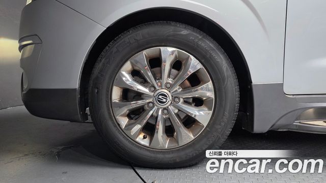Ssangyong KORANDO из Кореи Encar