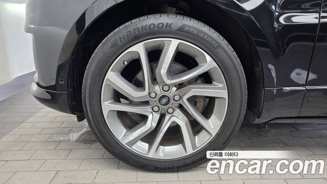 Land Rover Range Rover Sport из Кореи Encar