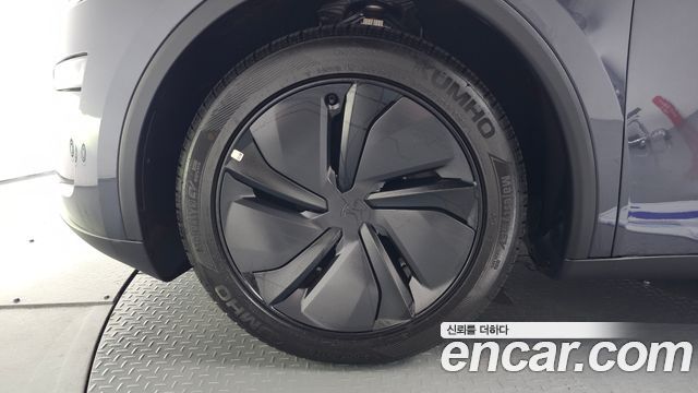 Tesla Model Y из Кореи Encar