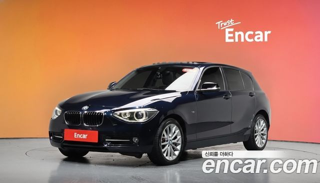 BMW 1-Series из Кореи Encar