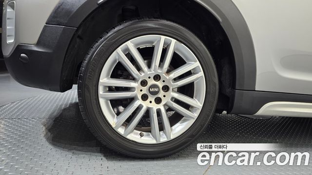 Mini Countryman из Кореи Encar