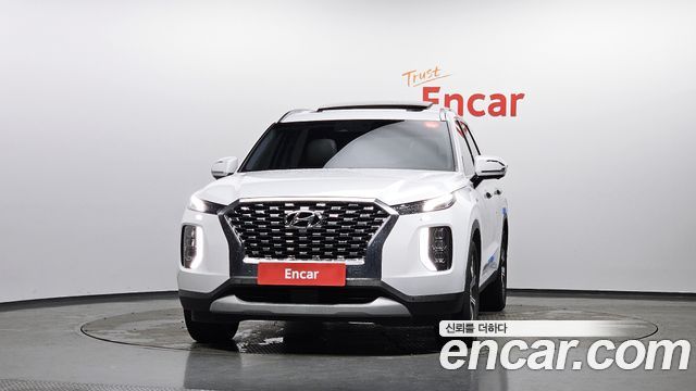 Hyundai Palisade из Кореи Encar