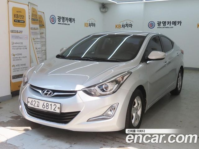 Hyundai AVANTE из Кореи Encar