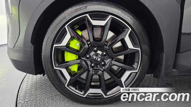 Kia EV3 из Кореи Encar