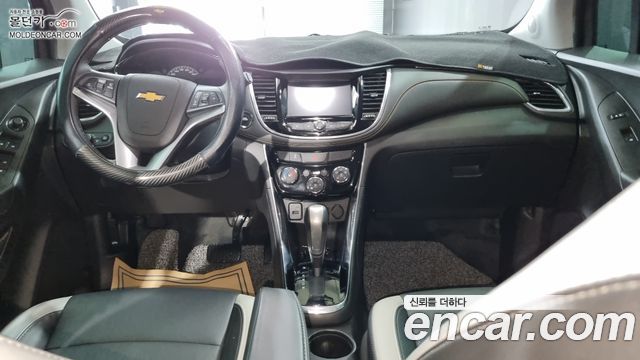 Chevrolet (Daewoo) Trax из Кореи Encar