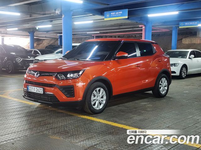Ssangyong TIBOLI из Кореи Encar