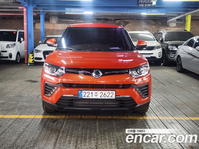 Ssangyong TIBOLI из Кореи Encar