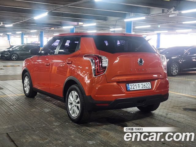 Ssangyong TIBOLI из Кореи Encar