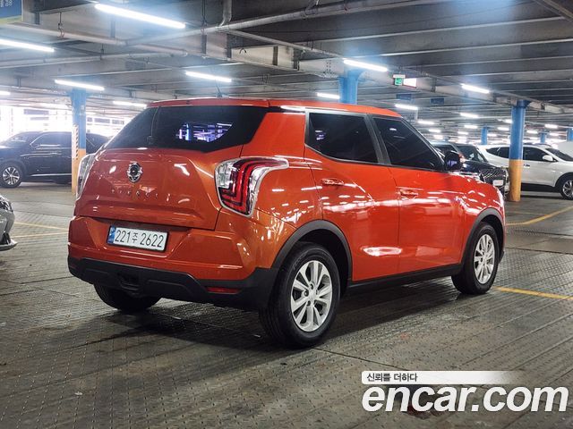 Ssangyong TIBOLI из Кореи Encar