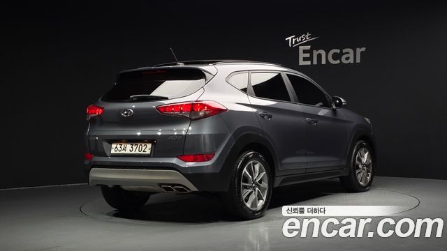 Hyundai Tucson из Кореи Encar