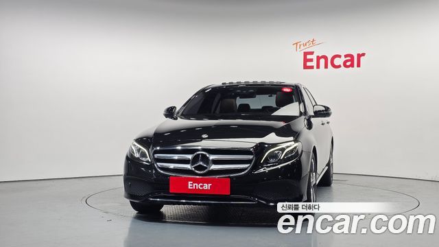 Mercedes-Benz E-Class из Кореи Encar