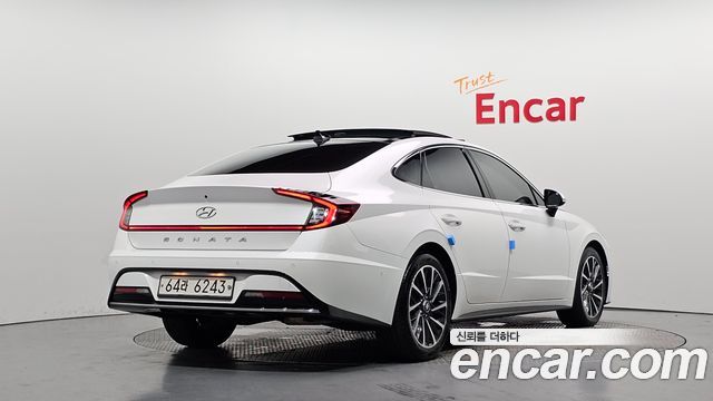 Hyundai Sonata из Кореи Encar