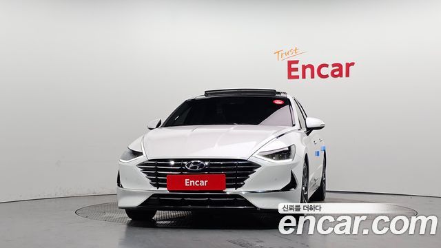 Hyundai Sonata из Кореи Encar