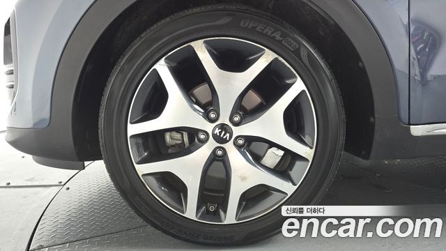 Kia Sportage из Кореи Encar