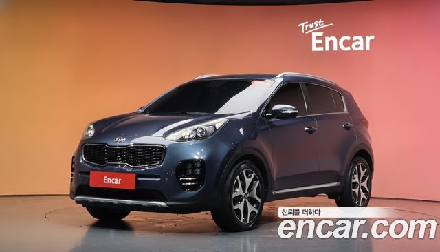 Kia Sportage из Кореи Encar